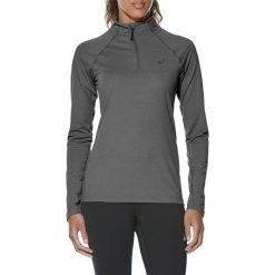 Asics Bluza damska LS 1/2 Zip Jersey szara r. XS (141647-0773). Bluzy damskie marki Asics. Za 241.19 zł.