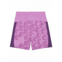 Męskie szorty KIDSUPER × BORUSSIA DORTMUND PUMA Mauve Pop Faster Yellow Pink. Czerwone buty sportowe męskie Puma, bez zapięcia, na fitness i siłownię. Za 199.00 zł.