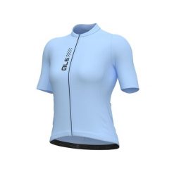 Koszulka rowerowa damska Alé Cycling Solid Color Block Off Road. Niebieskie koszulki sportowe damskie ALÉ CYCLING, xs, bez wzorów, bez kołnierzyka, bez ramiączek, rowerowe. W wyprzedaży za 366.99 zł.