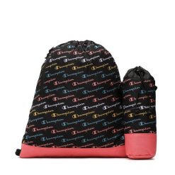Worek Champion. Czarne plecaki damskie Champion, bez wzorów, sportowe. Za 79.99 zł.