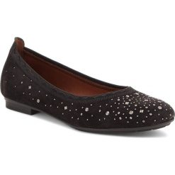 Baleriny HISPANITAS - Basil HI87428 Black. Czarne półbuty damskie Hispanitas, bez wzorów, ze skóry, bez obcasa, bez zapięcia. W wyprzedaży za 279.00 zł.