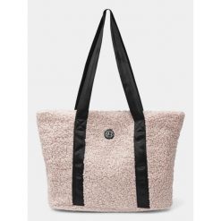Torba Shopper Damska Luhta Olars. Czerwone torebki shopper damskie Luhta, bez wzorów, eleganckie, bez dodatków. Za 219.00 zł.