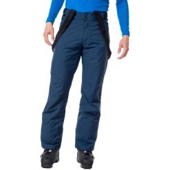 Spodnie narciarskie Rossignol Ski Pant granatowe. Niebieskie spodnie snowboardowe męskie Rossignol, m, bez wzorów, narciarskie. W wyprzedaży za 839.00 zł.