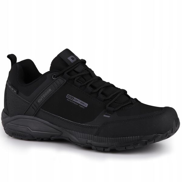Buty męskie sportowe trekingowe DK PREDATOR LOW. Czarne trekkingi męskie DK, trekkingowe. Za 149.00 zł.