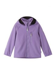 Reima Kurtka softshell Vantti 5100009C Fioletowy Regular Fit. Fioletowe kurtki i płaszcze dla dziewczynek Reima, bez wzorów, z softshellu, bez kaptura. Za 279.99 zł.