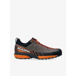Buty podejściowe męskie Scarpa Mescalito. Brązowe buty sportowe męskie Scarpa, bez zapięcia, do biegania. Za 839.99 zł.