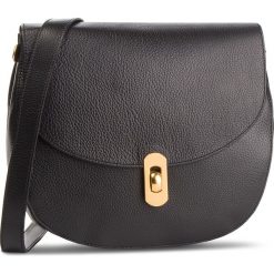 Torebka COCCINELLE - DG0 Zaniah E1 DG0 12 01 01 Noir 001. Czarne listonoszki damskie Coccinelle, ze skóry. Za 1,499.90 zł.
