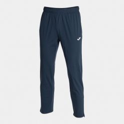 Spodnie dresowe Joma Doha II. Czarne spodnie sportowe męskie Joma, l, bez wzorów, z dresówki, do piłki nożnej. Za 274.50 zł.