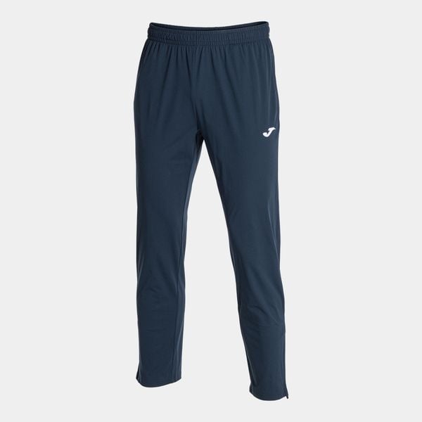 Spodnie dresowe Joma Doha II. Czarne spodnie sportowe męskie Joma, l, bez wzorów, z dresówki, do piłki nożnej. Za 237.50 zł.