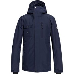 Quiksilver Mska Kurtka Zimowa Mission Soli Jk M Snjt btk0 Niebieski M. Kurtki sportowe męskie marki Quiksilver. W wyprzedaży za 539.00 zł.