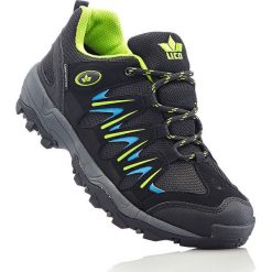Buty outdoorowe marki Lico z membraną Comfortex bonprix czarno-limonka-niebieski. Buty sportowe męskie marki bonprix. Za 189.99 zł.