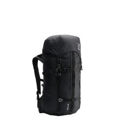 Plecak turystyczny Haglofs Back 38. Czarne plecaki damskie Haglöfs, bez wzorów. Za 581.99 zł.