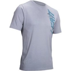 Koszulka LEATT T-Shirt Core. Szare buty sportowe męskie LEATT, bez wzorów, bez kołnierzyka, bez ramiączek, rowerowe. W wyprzedaży za 134.10 zł.