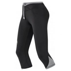 Odlo Legginsy Do Biegania Hana 3/4 Tight Black Xs. Legginsy damskie marki Odlo. W wyprzedaży za 169.00 zł.