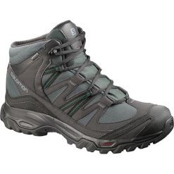 Botki turystyczne"Shindo Mid GTX®" w kolorze szarym. Botki męskie marki Salomon. W wyprzedaży za 356.95 zł.