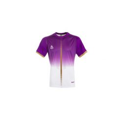Koszulka Select LNH. Fioletowe koszulki sportowe męskie Select, bez wzorów, bez kołnierzyka, bez ramiączek, do piłki ręcznej. Za 152.50 zł.