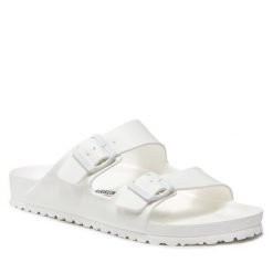 Klapki Birkenstock. Białe klapki męskie Birkenstock. Za 249.99 zł.