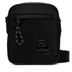 Saszetka KARL LAGERFELD. Czarne saszetki męskie KARL LAGERFELD, młodzieżowe, małe. Za 549.99 zł.