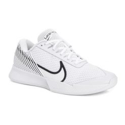 Buty do tenisa męskie Nike Air Zoom Vapor Pro 2 Carpet. Białe buty sportowe męskie Nike, bez zapięcia, tenisowe. Za 569.99 zł.