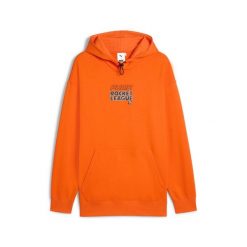 Bluza z kapturem Puma x Rocket League Graphic. Brązowe bluzy męskie Puma, m, bez wzorów, z bawełny, z kapturem. Za 326.95 zł.