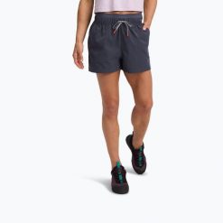 Spodenki damskie Diamond Sequence. Szare szorty sportowe damskie Black Diamond, bez wzorów, sportowe, trekkingowe. Za 279.99 zł.