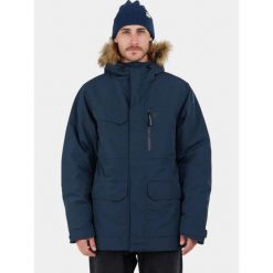 Kurtka Zimowa Męska Fundango Venture. Niebieskie kurtki sportowe męskie Fundango, na zimę, m, bez wzorów, z syntetyku, trekkingowe. Za 599.90 zł.