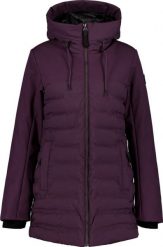 Icepeak Icepeak moteriška izoliuota ilga softshell striukė ALBEE, violetinė. Kurtki damskie Icepeak, bez wzorów, z softshellu, bez kaptura. Za 280.56 zł.