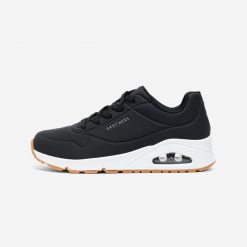 Sneakersy damskie Skechers Uno Stand On Air. Białe obuwie sportowe damskie Skechers, bez wzorów, z syntetyku, trekkingowe, Skechers Sport. Za 249.99 zł.