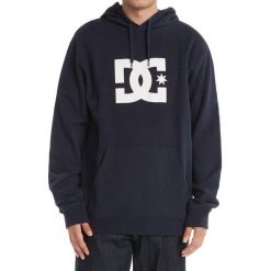 Bluza z kapturem DC Shoes DC Star, Mężczyźni. Niebieskie bluzy męskie DC Shoes, m, bez wzorów, z bawełny, z kapturem. Za 390.00 zł.