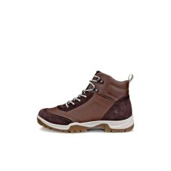 Buty trekkingowe za kostkę damskie Ecco Xpedition III. Brązowe trekkingi damskie ecco, za kostkę, trekkingowe. Za 567.20 zł.