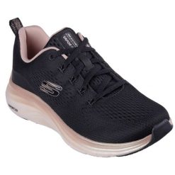 Femme VAPOR FOAM - MIDNIGHT GLI Skechers BKRG 150025 Noir Skechers. Czarne obuwie sportowe damskie Skechers, bez wzorów, z materiału, trekkingowe, Skechers Sport. Za 299.99 zł.