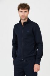 AERONAUTICA MILITARE Granatowa męska bluza, Rozmiar XXL. Niebieskie bluzy męskie Aeronautica Militare, m, bez wzorów, bez kaptura. W wyprzedaży za 551.99 zł.