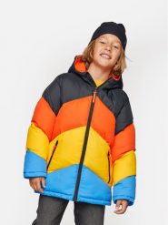 Coccodrillo Kurtka zimowa ZC3152108OBK Kolorowy Regular Fit. Buty zimowe chłopięce COCCODRILLO, na zimę, bez wzorów, z syntetyku, bez kaptura. Za 99.90 zł.