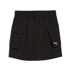 Spódnica damska Puma Wardrobe Essentials. Czarne spódnice damskie Puma, xs, bez wzorów, retro. Za 231.00 zł.