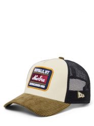 New Era Czapka typu trucker dla mężczyzn Mężczyźni Bawełna wielokolorowy, ONE SIZE. Czapki i kapelusze męskie New Era, na lato, z aplikacjami, z bawełny, eleganckie. Za 159.95 zł.
