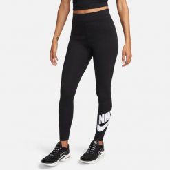 Legginsy Sportswear Classics Rozmiar S Czarny - DV7791-010. Czarne legginsy damskie Nike, s, bez wzorów, z materiału. Za 202.20 zł.