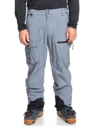 Spodnie do sportów zimowych dla Mężczyzn UTILITY. Szare spodnie snowboardowe męskie Quiksilver, m, bez wzorów, z materiału, narciarskie. Za 719.99 zł.