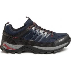 Buty trekkingowe męskie CMP Rigel Low trekking Shoe Asphalt/Syrah r. 47 (3Q54457-62BN). Trekkingi męskie CMP, trekkingowe. Za 393.49 zł.
