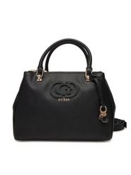 Guess Torebka Calebra HWBG95 36060 Czarny. Czarne torebki do ręki damskie Guess, z aplikacjami, ze skóry, bez dodatków. Za 549.99 zł.