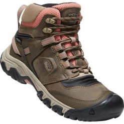 Buty trekkingowe damskie Keen Ridge Flex Mid WP. Brązowe trekkingi damskie Keen. Za 548.55 zł.