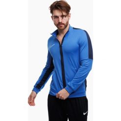 Bluza sportowa męska Nike Dri-FIT Academy 23. Niebieskie bluzy męskie Nike, m, bez wzorów, bez kaptura. Za 281.37 zł.