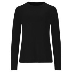 Damska koszulka z długim rękawem Endurance Alvaly Melange. Czarne koszulki sportowe damskie Endurance, bez wzorów, bez kołnierzyka, bez ramiączek, na fitness i siłownię. Za 104.50 zł.