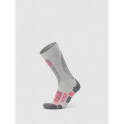 Ski All Mountain Socks. Szare skarpety damskie UYN, bez wzorów. Za 84.99 zł.