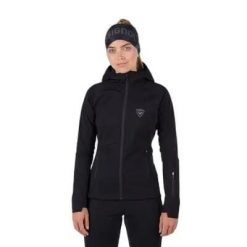 Damska kurtka narciarska z kapturem Rossignol Genetys. Czarne kurtki snowboardowe damskie Rossignol, bez wzorów, z kapturem, narciarskie. Za 580.00 zł.