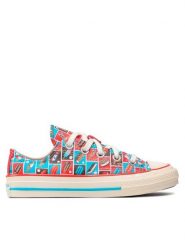 Converse Trampki Chuck 70 Ox A00519C Kolorowy. Trampki i tenisówki dziewczęce Converse, bez wzorów, z materiału, bez zapięcia. Za 199.99 zł.