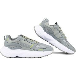 Buty sportowe unisex Kappa Turako. Szare obuwie sportowe damskie Kappa, bez wzorów, trekkingowe. Za 260.37 zł.