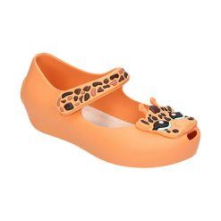 Baleriny w kolorze pomarańczowym. Baleriny dziewczęce Melissa. W wyprzedaży za 129.95 zł.