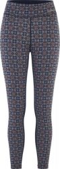 Odlo Damskie legginsy spodnie termoaktywne Kari Traa Rose Light Pant Hw rozmiar S. Czerwone bielizna termoaktywna damska Odlo, s, bez wzorów, bez ramiączek. Za 268.41 zł.