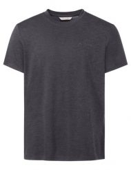 Koszulka funkcyjna M Ossola T-Shirt. Czarne koszulki sportowe męskie Vaude, m, bez wzorów, bez kołnierzyka, bez ramiączek, trekkingowe. Za 169.00 zł.