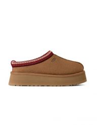 Kapcie Ugg Australian W Tazz Ii Damskie. Brązowe kapcie damskie UGG, bez wzorów, z materiału. Za 763.99 zł.